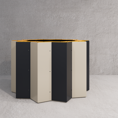 Mokaa 65.45 - Coloured Aluminium
