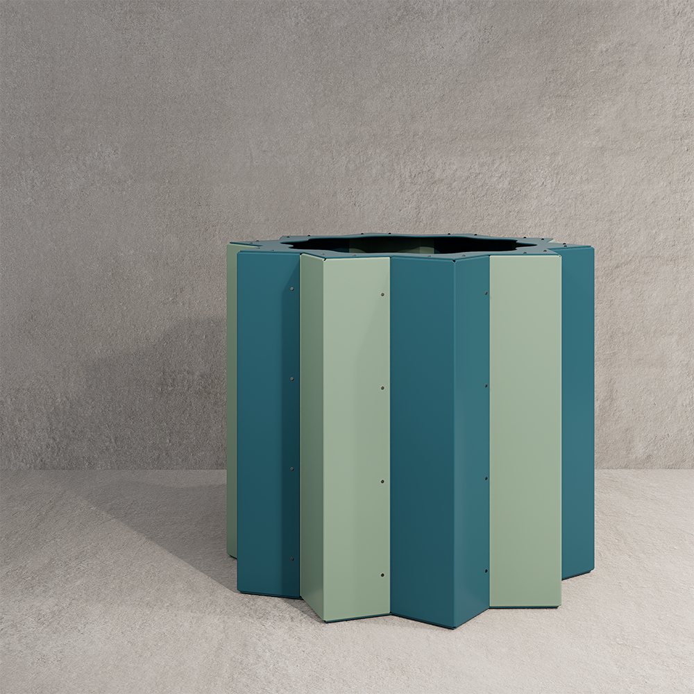 Mokaa 65.60 - Coloured Aluminium
