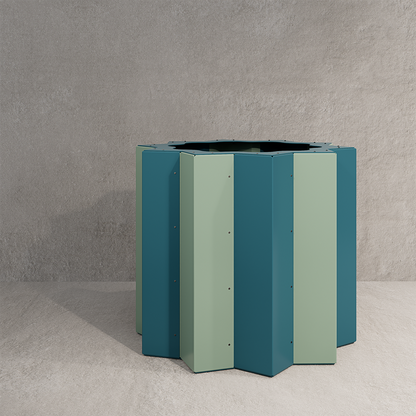 Mokaa 65.60 - Coloured Aluminium