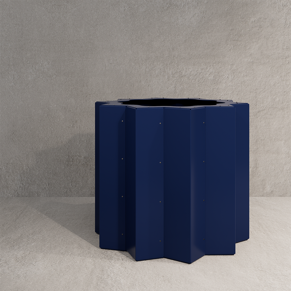 Mokaa 65.60 - Coloured Aluminium