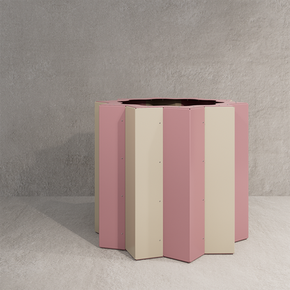 Mokaa 65.60 - Coloured Aluminium