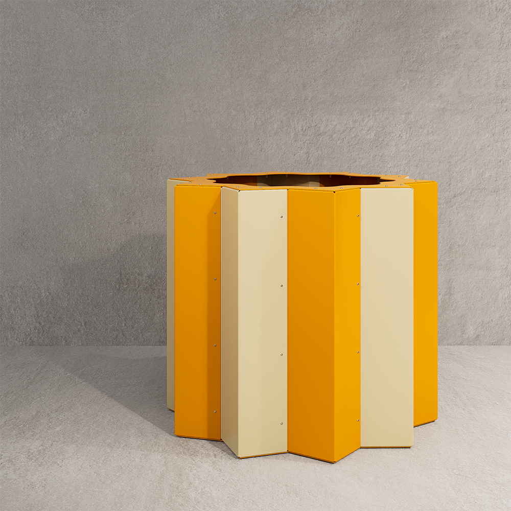 Mokaa 65.60 - Coloured Aluminium