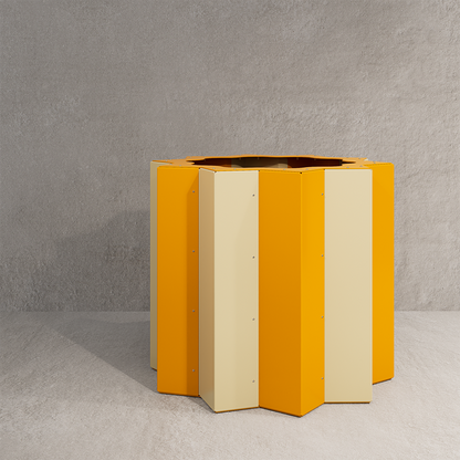 Mokaa 65.60 - Coloured Aluminium