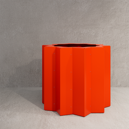 Mokaa 65.60 - Coloured Aluminium