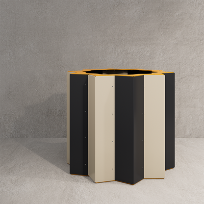 Mokaa 65.60 - Coloured Aluminium
