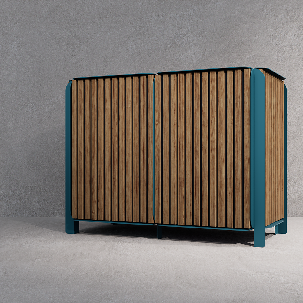 Naos Major 100.55.80 - Coloured Aluminium
