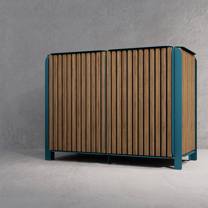 Naos Major 100.55.80 - Coloured Aluminium