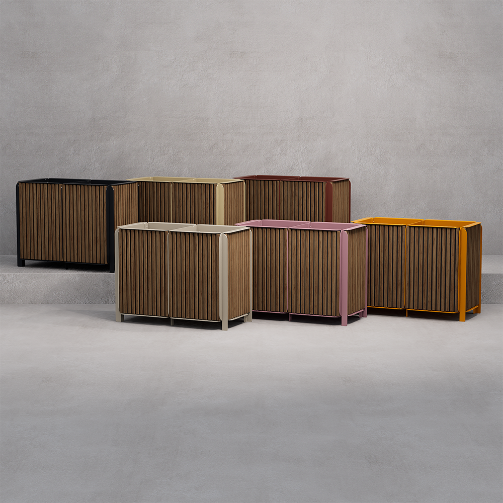 Naos Major 100.55.80 - Coloured Aluminium
