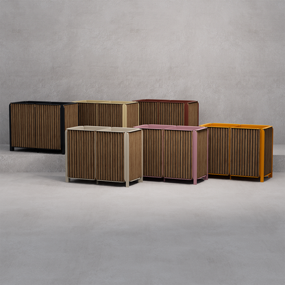 Naos Major 100.55.80 - Coloured Aluminium