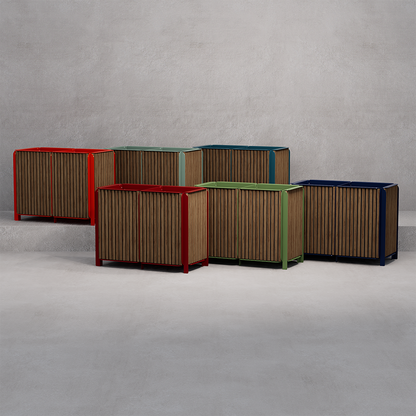 Naos Major 100.55.80 - Coloured Aluminium