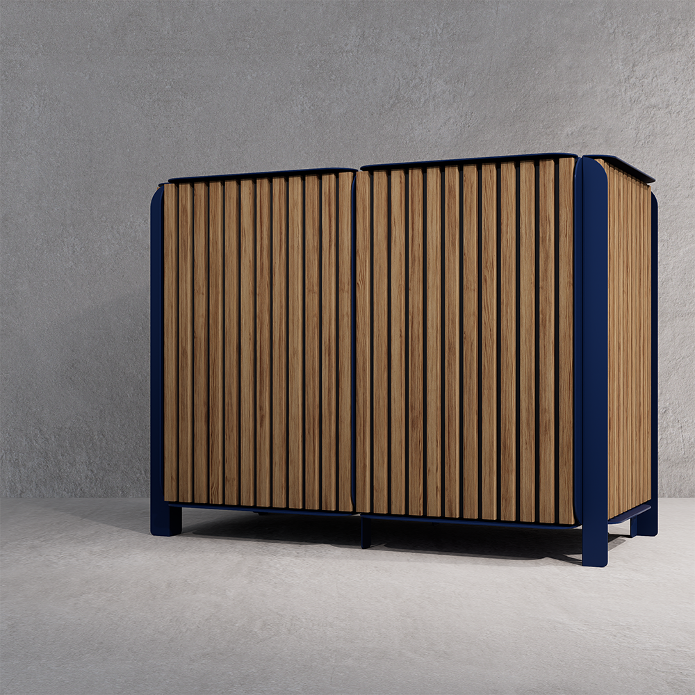 Naos Major 100.55.80 - Coloured Aluminium