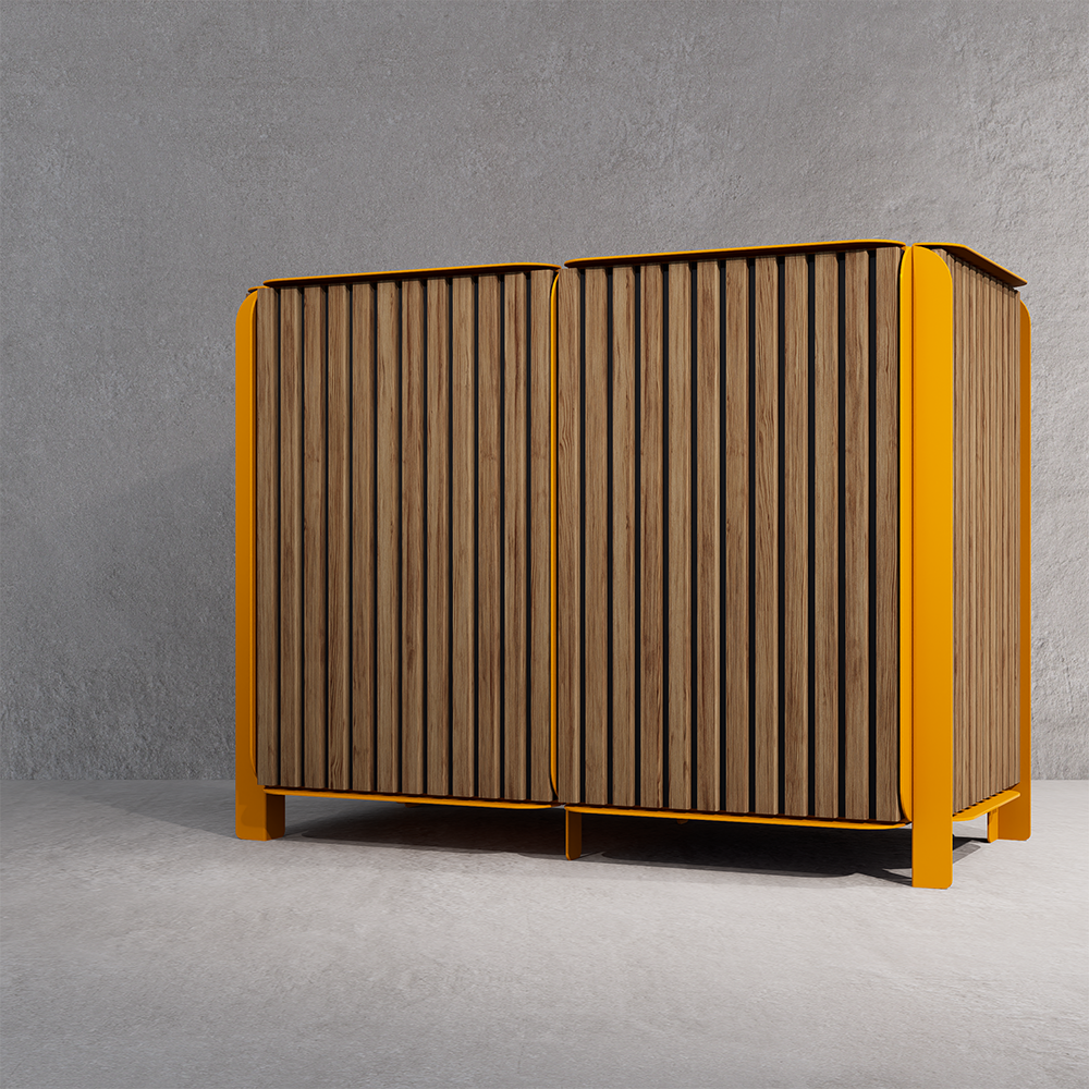 Naos Major 100.55.80 - Coloured Aluminium