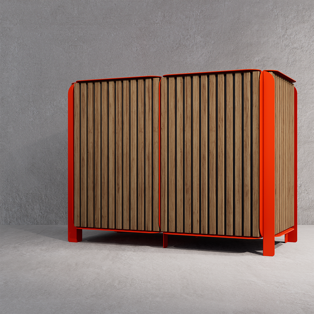 Naos Major 100.55.80 - Coloured Aluminium