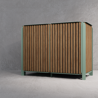 Naos Major 100.55.80 - Coloured Aluminium