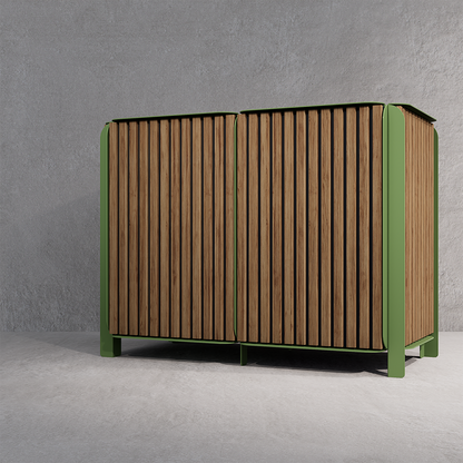Naos Major 100.55.80 - Coloured Aluminium