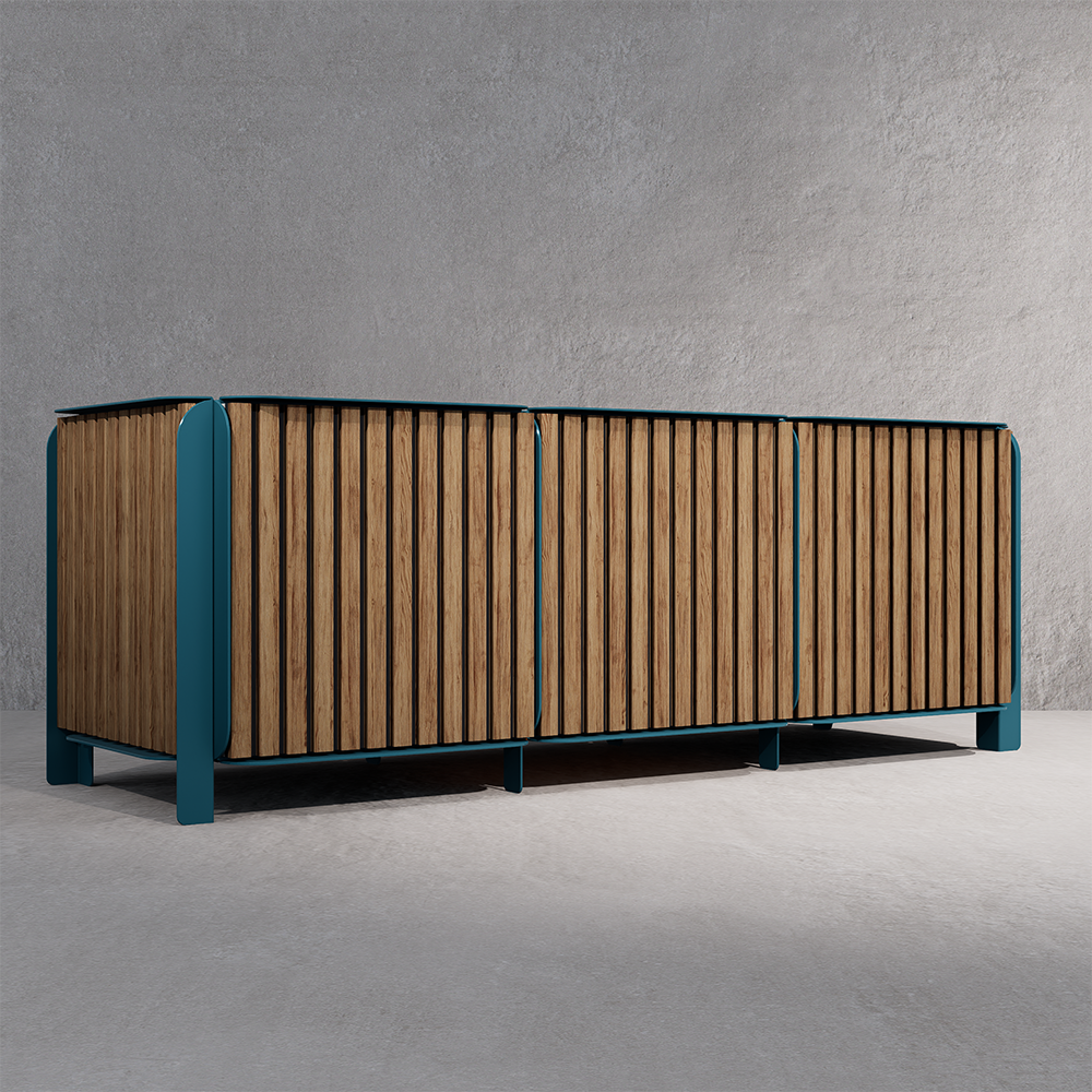 Naos Major 150.55.50 - Coloured Aluminium