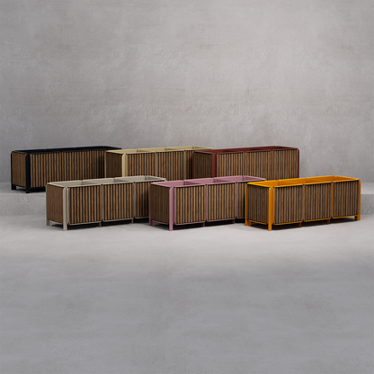 Naos Major 150.55.50 - Coloured Aluminium