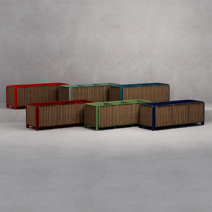 Naos Major 150.55.50 - Coloured Aluminium