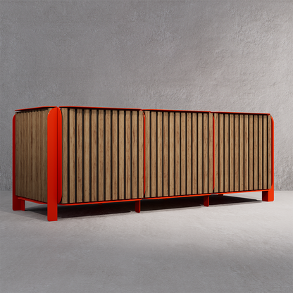 Naos Major 150.55.50 - Coloured Aluminium