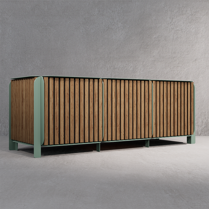 Naos Major 150.55.50 - Coloured Aluminium