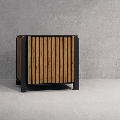Naos Major 55.55.50 - Coloured Aluminium