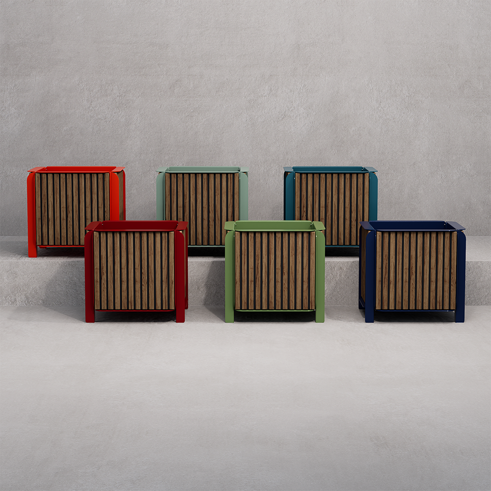 Naos Major 55.55.50 - Coloured Aluminium