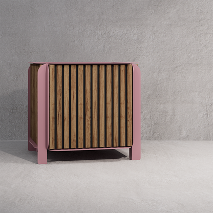 Naos Major 55.55.50 - Coloured Aluminium