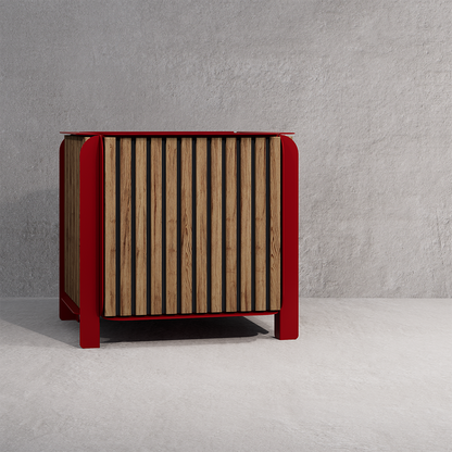 Naos Major 55.55.50 - Coloured Aluminium