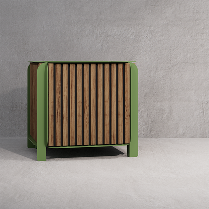 Naos Major 55.55.50 - Coloured Aluminium