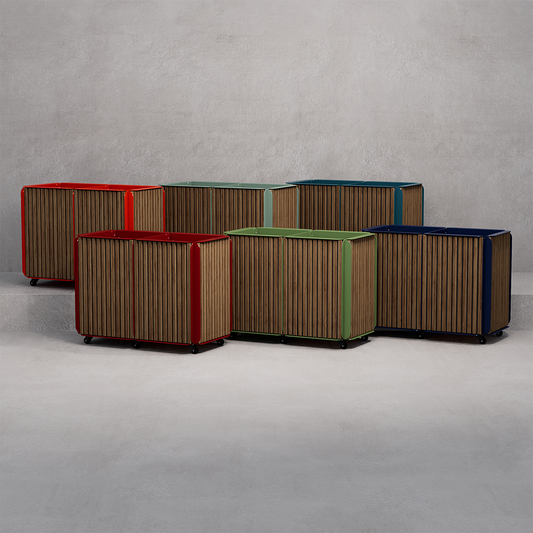 Naos Minor 100.55.80 - Coloured Aluminium