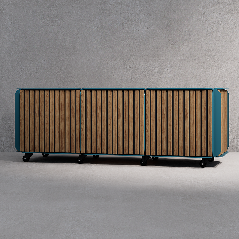 Naos Minor 150.55.50 - Coloured Aluminium