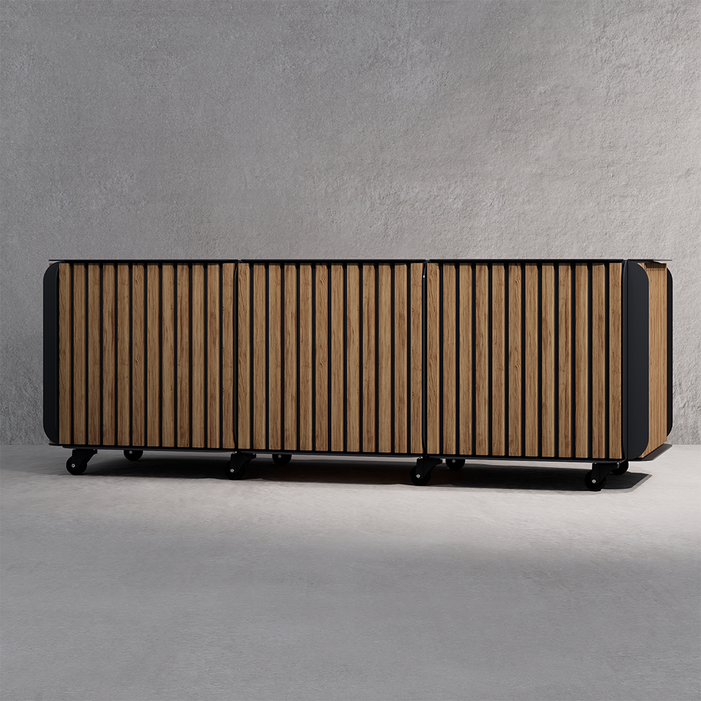 Naos Minor 150.55.50 - Coloured Aluminium