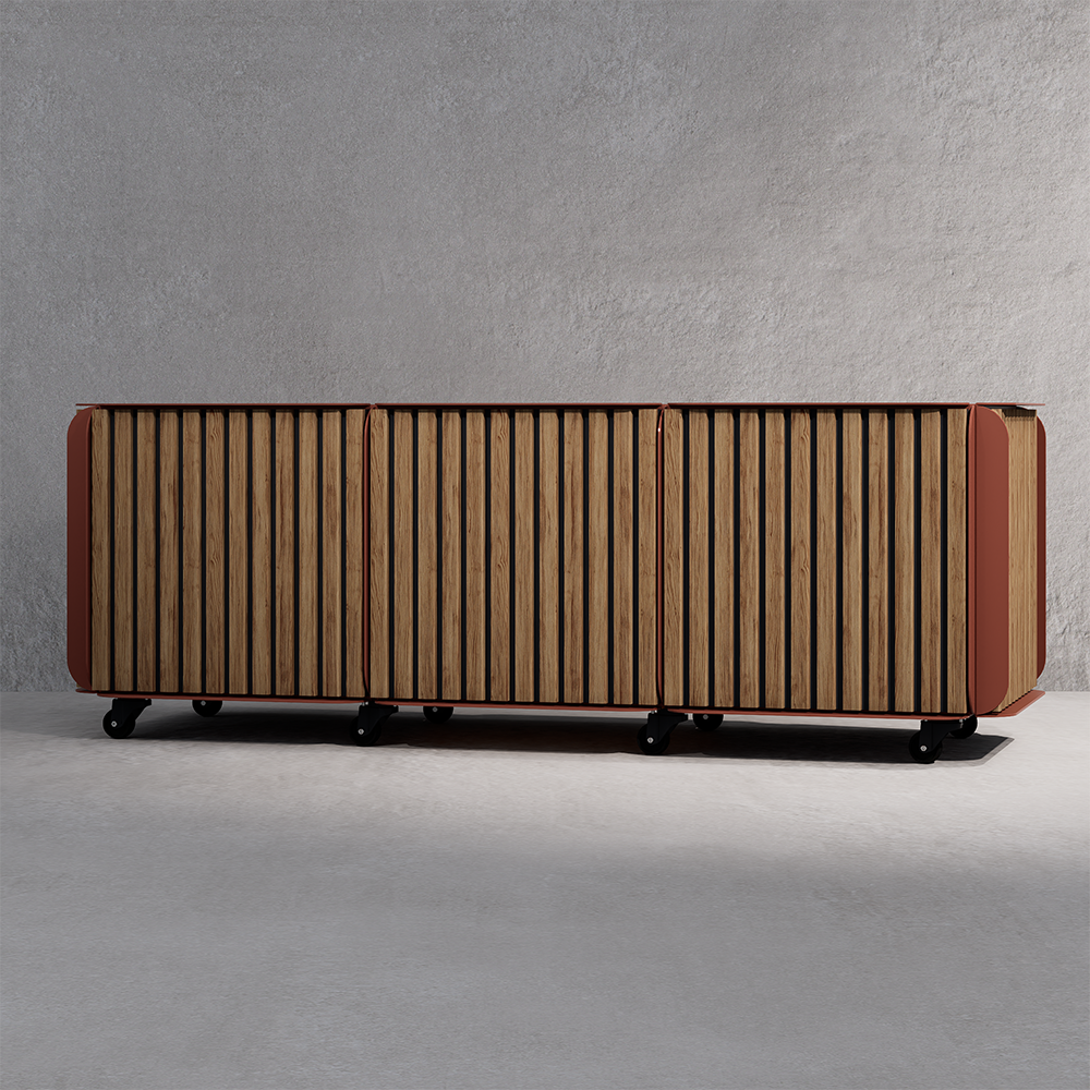 Naos Minor 150.55.50 - Coloured Aluminium