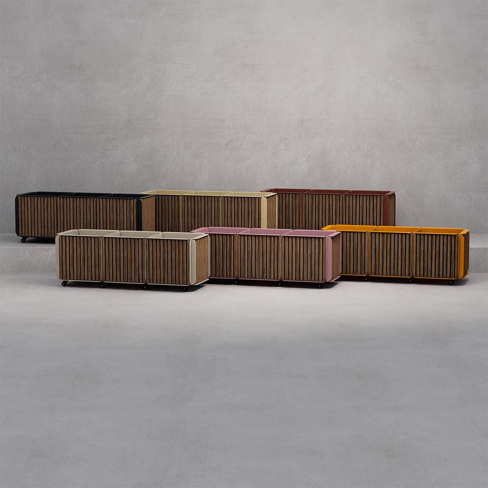 Naos Minor 150.55.50 - Coloured Aluminium