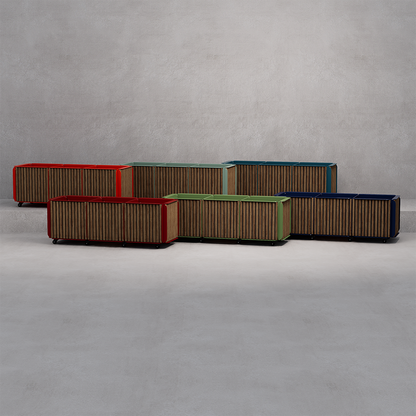 Naos Minor 150.55.50 - Coloured Aluminium