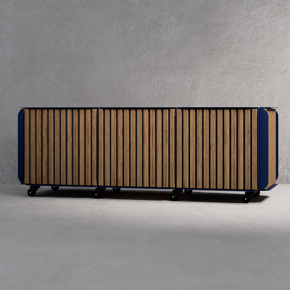 Naos Minor 150.55.50 - Coloured Aluminium