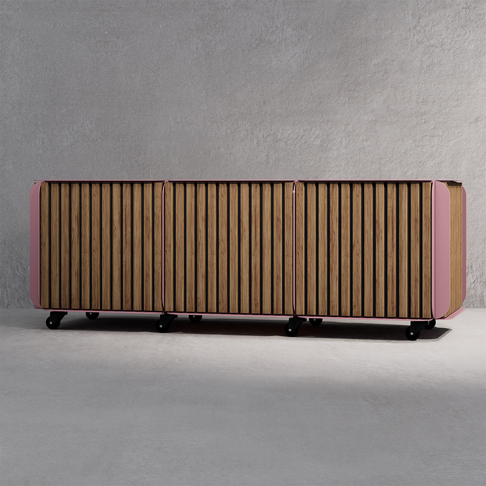 Naos Minor 150.55.50 - Coloured Aluminium