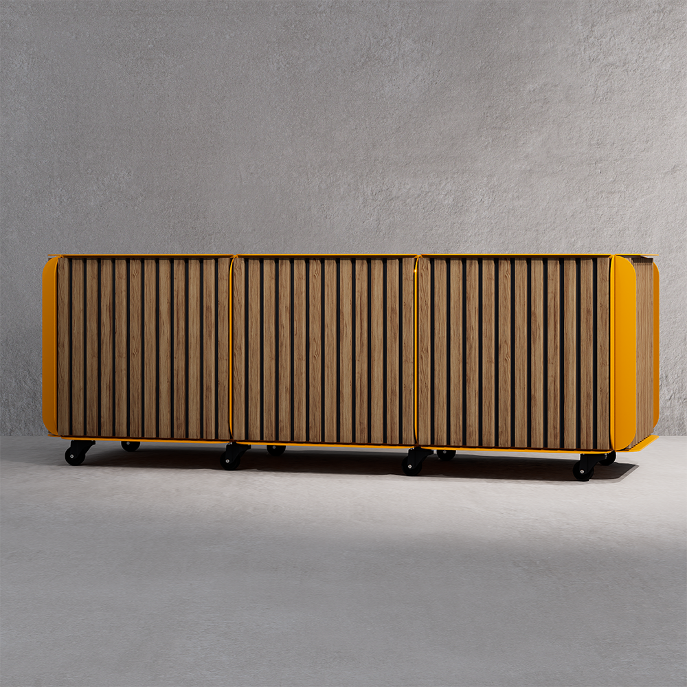 Naos Minor 150.55.50 - Coloured Aluminium