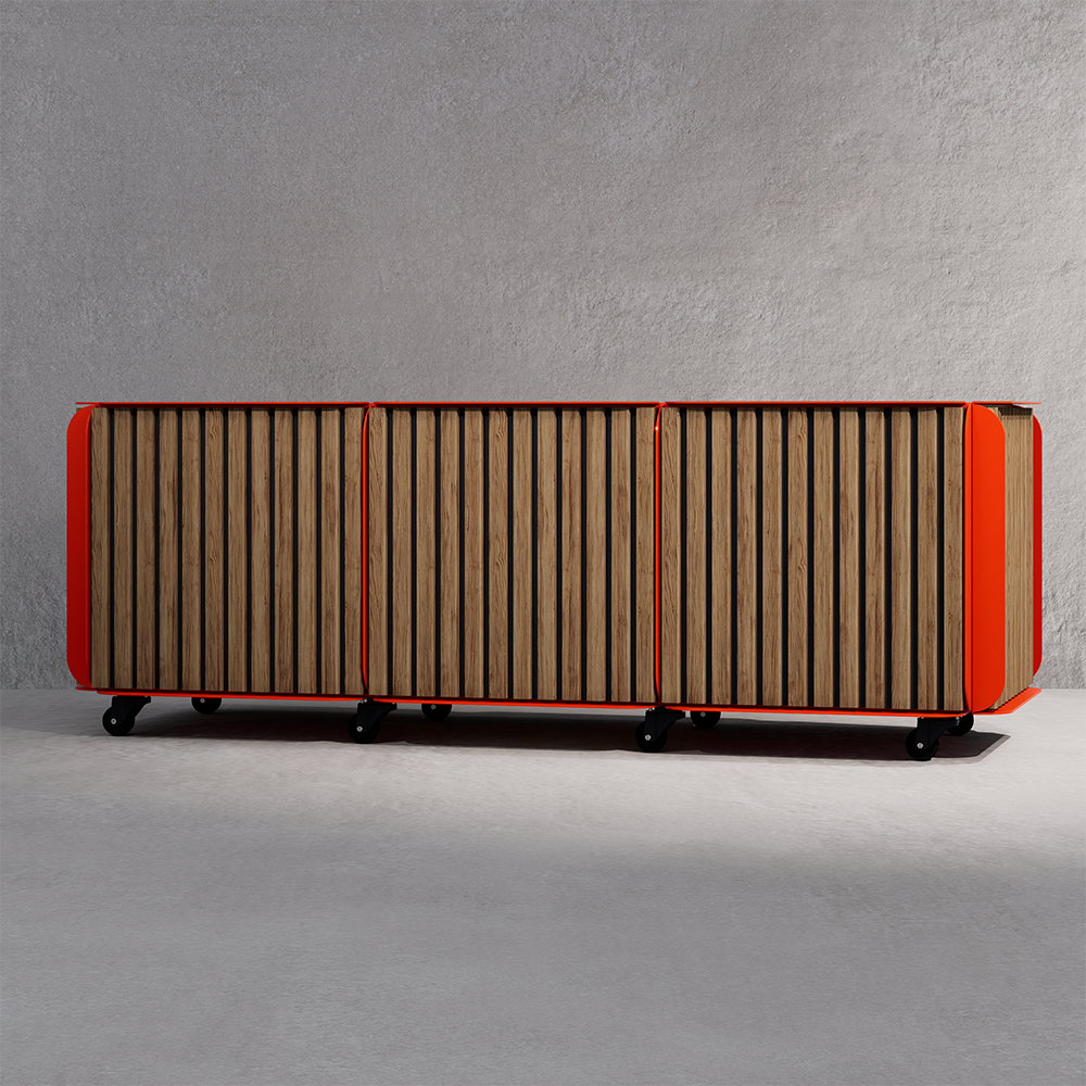 Naos Minor 150.55.50 - Coloured Aluminium