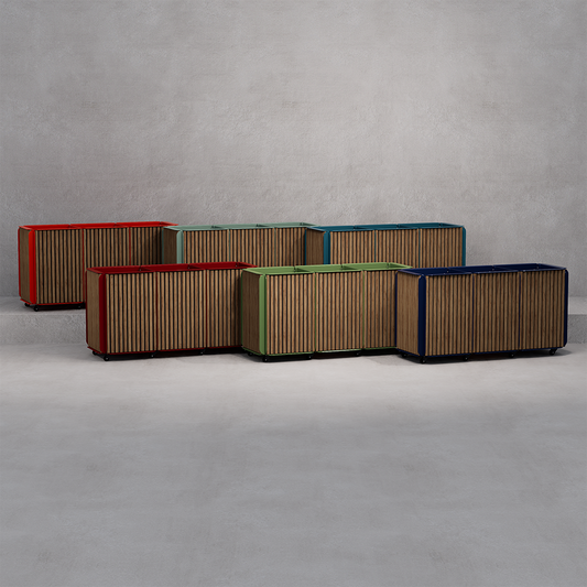 Naos Minor 150.55.80 - Coloured Aluminium