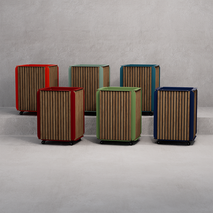 Naos Minor 55.55.80 - Coloured Aluminium