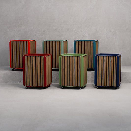 Naos Minor 55.55.80 - Coloured Aluminium