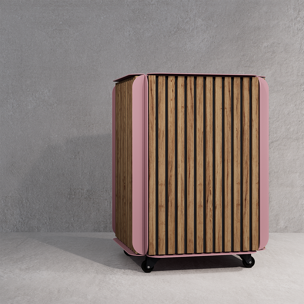 Naos Minor 55.55.80 - Coloured Aluminium