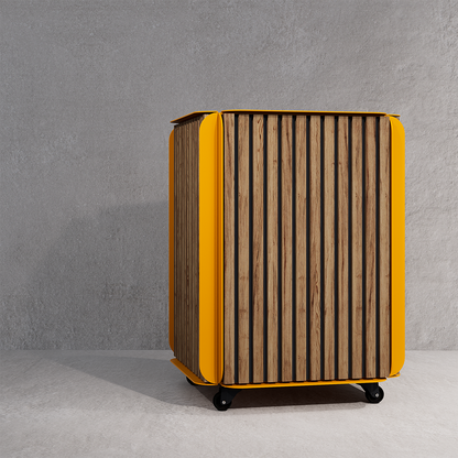 Naos Minor 55.55.80 - Coloured Aluminium