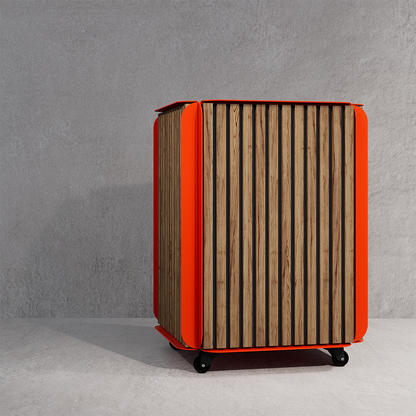 Naos Minor 55.55.80 - Coloured Aluminium