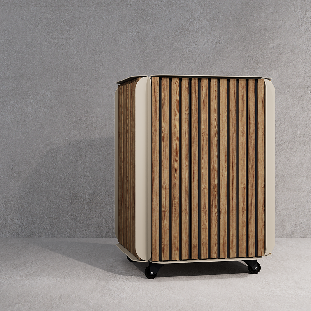 Naos Minor 55.55.80 - Coloured Aluminium